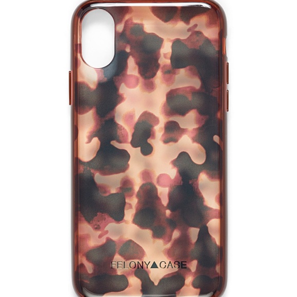 *3for$30* Felony Case tortoiseshell iPhone X/Xs case NWT - Picture 1 of 5